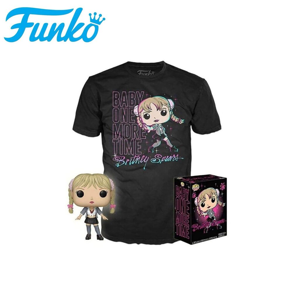 Funko Pop! Britney Spears Baby One More Time Target Exclusive Box Set Size L